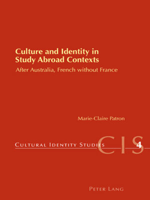 cover image of Culture and Identity in Study Abroad Contexts